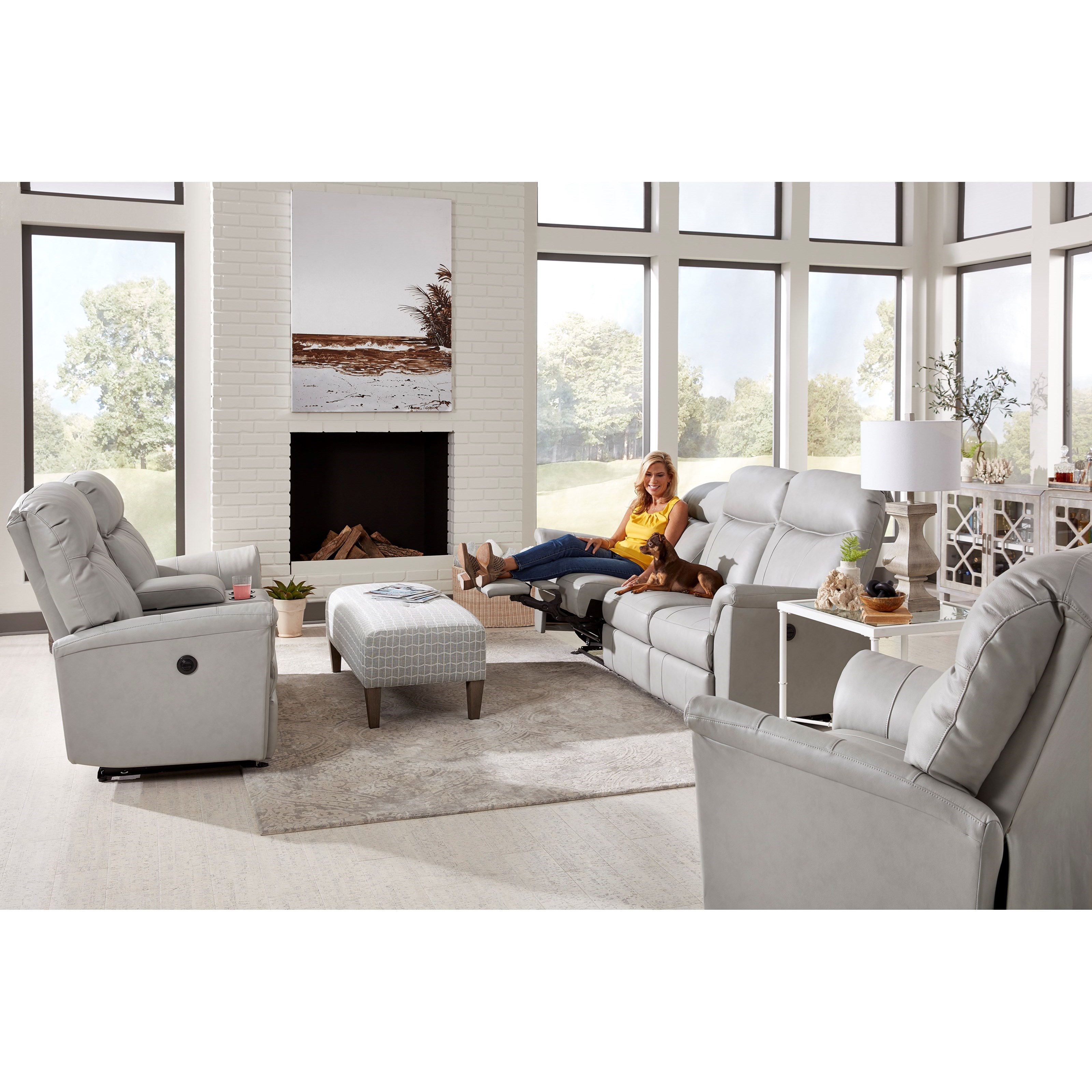 Best Home Furnishings Caitlin S420CZ4 75503L Casual Power